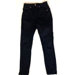 Good American Black Skinny Jeans